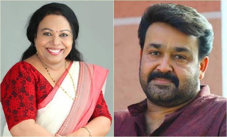 മോഹൻലാൽ പാവങ്ങളുടെ കഞ്ഞിയിൽ മണ്ണ് വാരിയിടരുത് -ശോഭന ജോർജ്